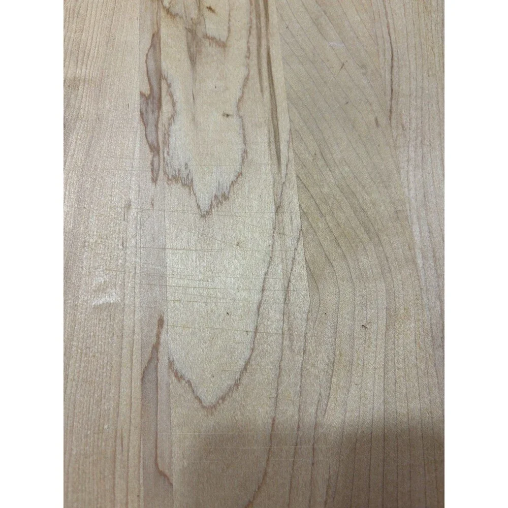 Reversible Wood Cutting Board 15x10 Dual Sided Meat & Poultry/Fruit & Vegetables